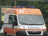 Двама полицаи от Бургас в болница след верижна катастрофа