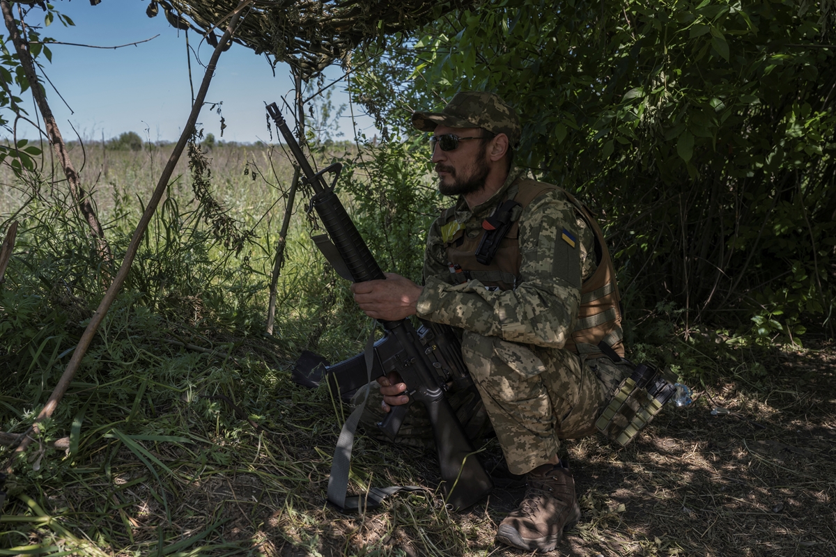 Украинските въоръжени сили заявиха, че нямат информация за мащабна офанзива
