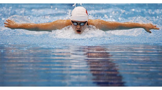 ТОРПИЛА: Два от олимпийските рекорди в плуването са за Ие Шивен.