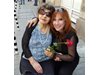 Стоянка Мутафова с миниспектакъл
на турнето на Кичка Бодурова
