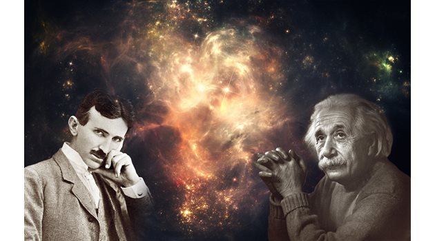Спорът Айнщайн срещу Тесла за етера