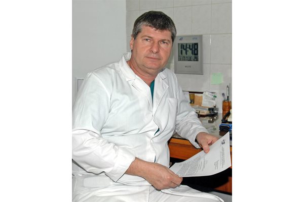 Доц. Гаврилов има дългогодишен опит в хирургията на рака на гърдата