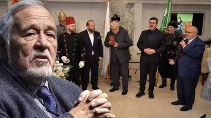 Пенсионер обижда Ататюрк на сватба, дъвчат го в парламента