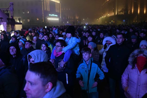 Новогодишният концерт в София Снимка: Георги Палейков