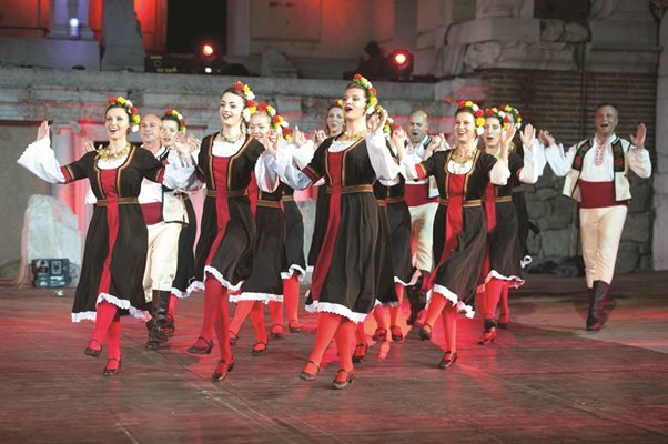 Пайдушкото - хорото на Балканите