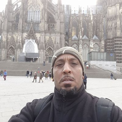 Суданецът при посещението си в Германия