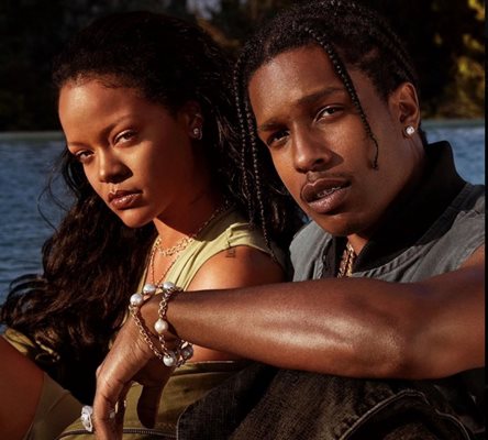 ASAP Rocky към Риана: Не мисля, че има по-перфектен човек
СНИМКА: Х/@ririnavybih