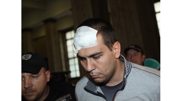 Викторио Александров в съда  СНИМКА: Йордан Симеонов