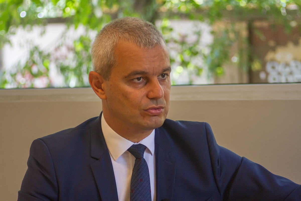 Костадин Костадинов: Искам да преоснова България, не да си начеша егото, че ще я управлявам