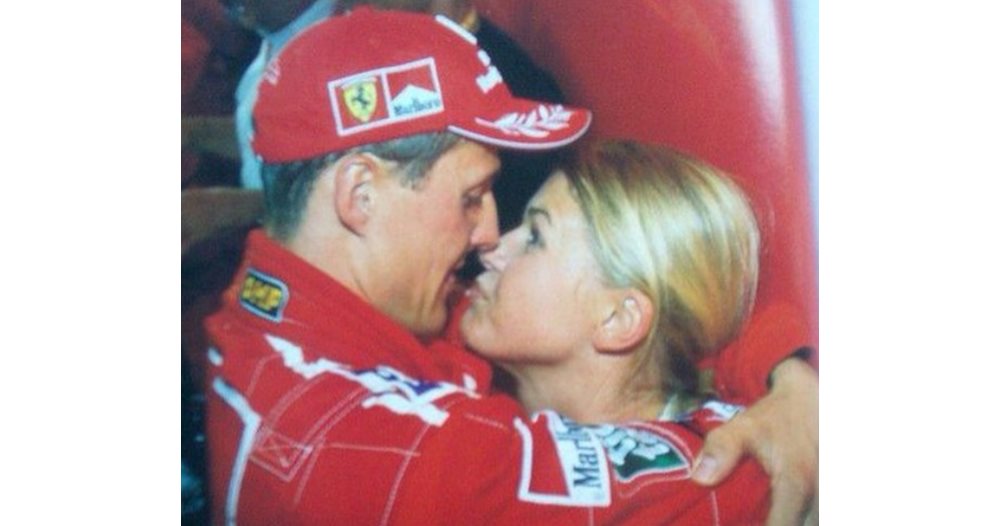 Schumachers kone Corina – som fange i 10 år