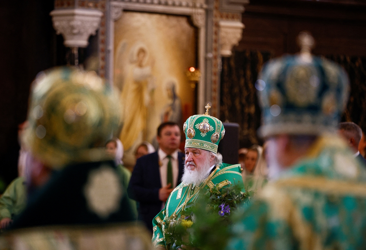 Забраниха на руския патриарх Кирил да влиза в Естония