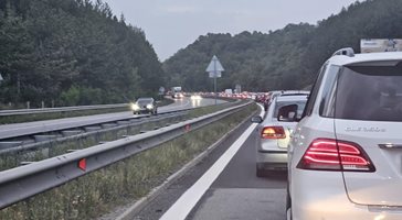 Променят движението по магистрала „Тракия" в посока Бургас заради ремонтни утре