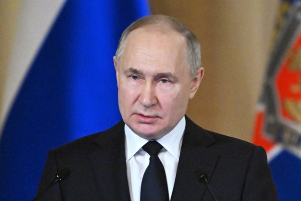 Путин: Руската икономика се развива въпреки санкциите, бележи ръст от 3,6%