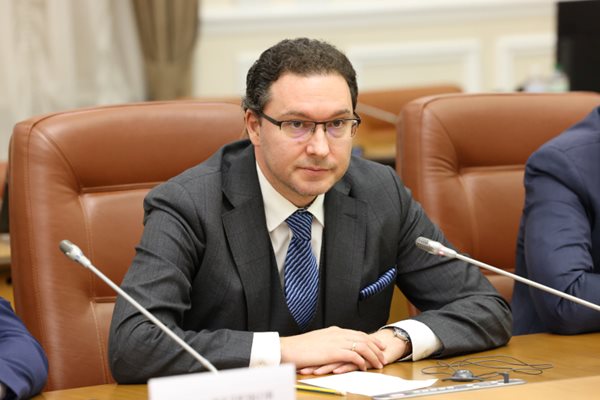 Даниел Митов СНИМКА: Пресцентър на Народното събрание