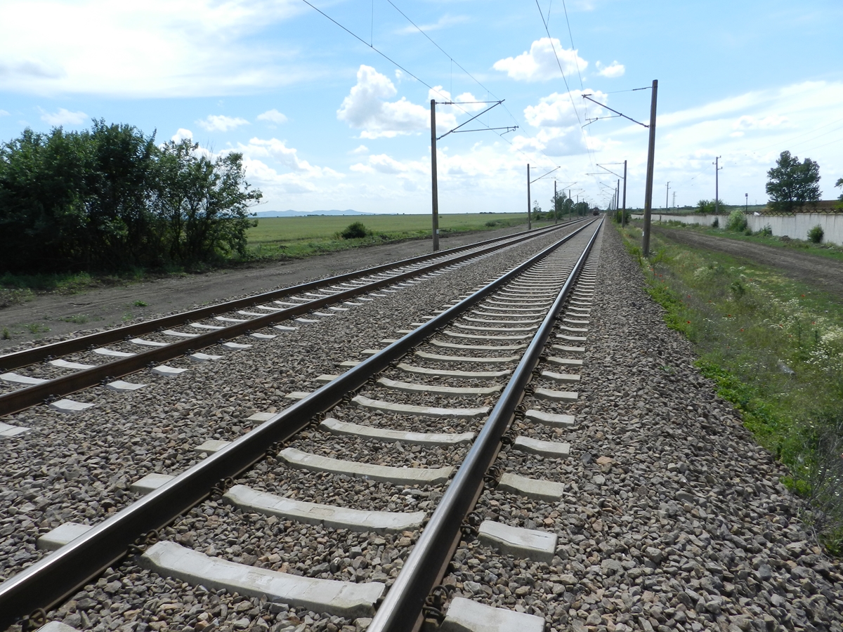 Товарен влак отнесе кола, оставена на релсите край село Габровница