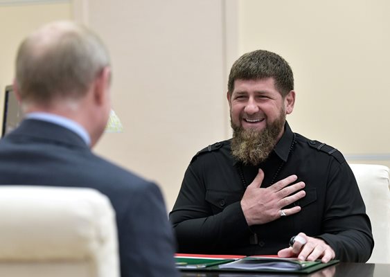 Чеченският лидер Рамзан Кадиров 