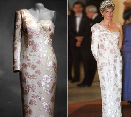 Продадоха 10 от най-красивите рокли на принцеса Даяна за над 1 млн. долара (снимки)