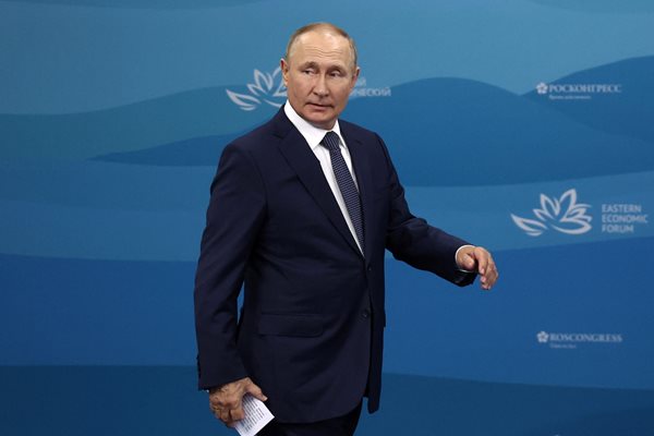 Владимир Путин