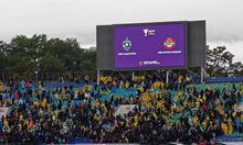 "Ботев" докосва купата, води 3:1 на "Лудогорец" във финала (снимки)