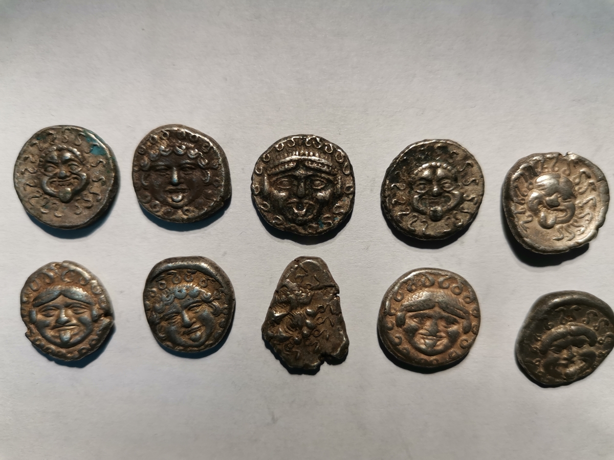 207 антични монети иззе полицията в Шумен