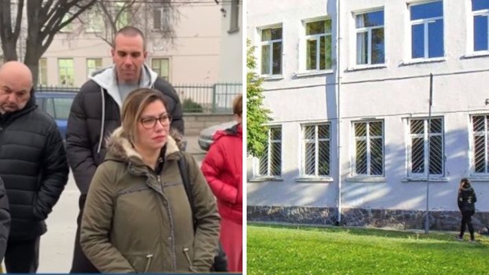 Родители на протест срещу училищен директор в Пловдив