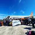 Украинските бежанци, извозени от Лапо Елкан със самолет до Португалия