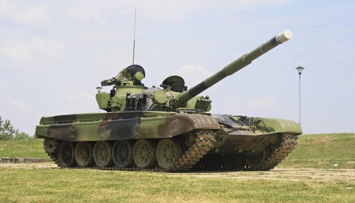Танк Т-72 СНИМКА: Архив