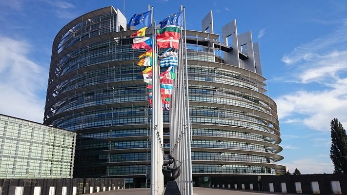 Сградата на Европейския парламент в Брюксел

СНИМКА: PIXABAY
