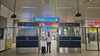 Детска радост от празни будки на паспортния контрол на летище София