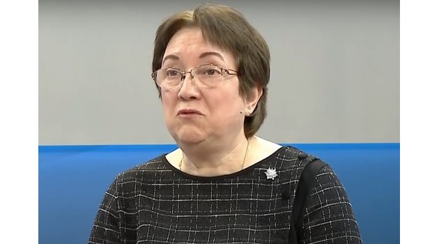 Веселка Радева КАДЪР: Ютуб/БНТ Варна