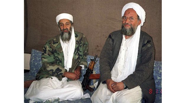 Ал Зауахири и Бин Ладен