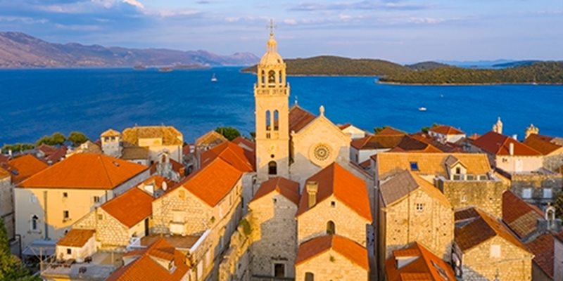 Korcula, Kroatia FOTO: visitkorcula.eu