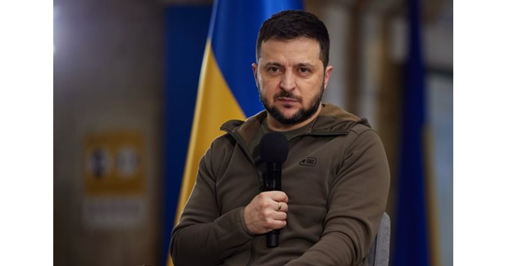 Volodymyr Zelensky kommer til Storbritannia (oppdatert)