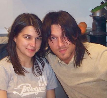 Стара снимка на Миро и съпругата му, с която певецът отбеляза Свети Валентин