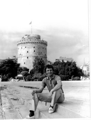 Студентът по право Цветан Цветанов в Гърция. Той е човекът, записал през 1976 г. кратките спомени на дядо Йордан Чергарски.
СНИМКИ: АВТОРЪТ