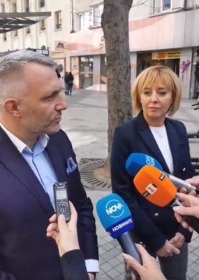 Хаджигенов: Парламентарна група ще има, Манолова - председател, аз зам.-шеф (Видео)