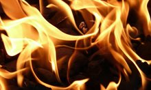 Изясняват самоличността на мъж, открит в изгоряла до основи къща в Търновско