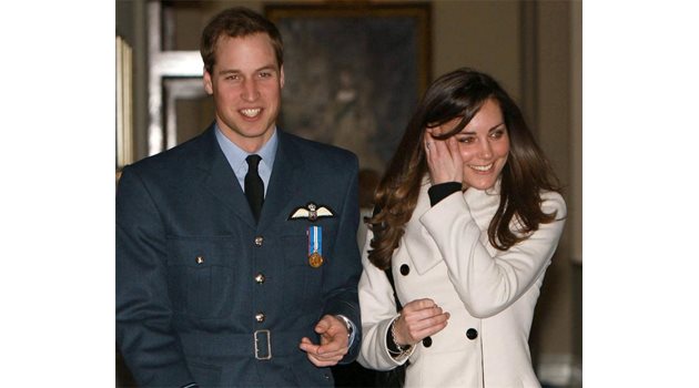 ВЕНЧИЛО: До края на годината принц Уилям ще се ожени за приятелката си Кейт Мидълтън.