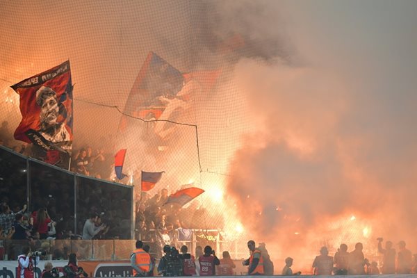 Феновете на ЦСКА (Москва) имат интерес към мача в Разград