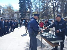 Полицаите в Пловдивско като Самуиловите воини - на всеки 100 по един с нов "Валтер"