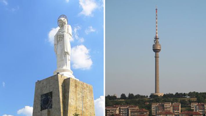 Ето ги най-високите съоръжения в България! (СНИМКИ)