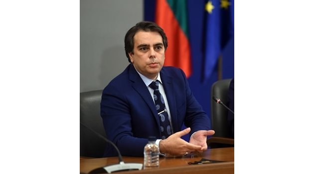 Служебният министър на финансите Асен Василев