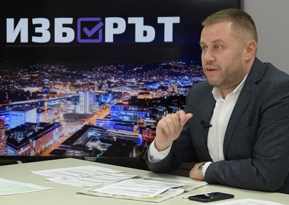 Георги Милков ще води изборното студио на “24 часа”, което започва да излъчва на живо в 18,55 ч на 2 октомври.
