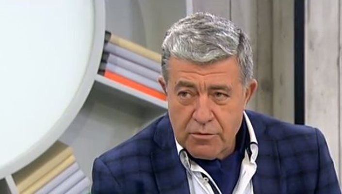 проф. Генчо Начев Кадър: Нова телевизия