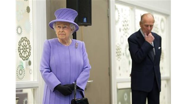 Кралица Елизабет Втора и принц Филип СНИМКИ: Ройтерс
