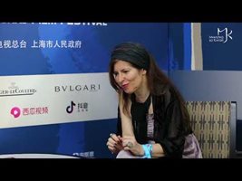 "Минутка за Китай": Мира Сталева на гости на филмовия фестивал в Шанхай (Видео)