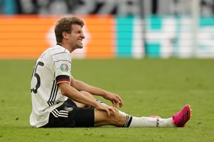 Шок за Германия - Мюлер пропуска най-малко 1 мач, още 3-ма с травми