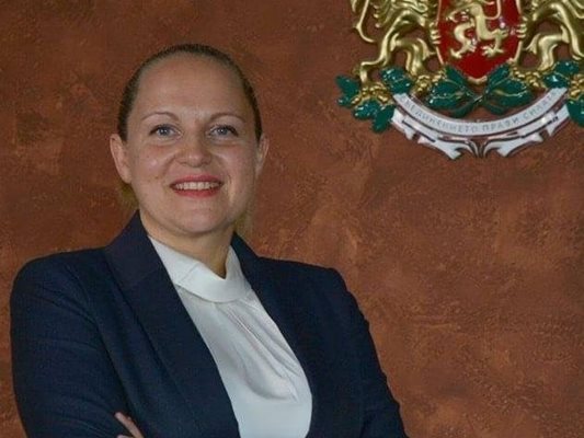 Таня Георгиева СНИМКА: Пресцентър на Министерски съвет