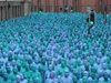 Над 3000 голи "смърфове" се разхождаха в английския град Хъл