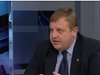 Каракачанов: Хубаво е, че президентът подкрепи усилията на правителството